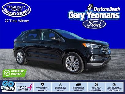 Certified 2024 Ford Edge Titanium