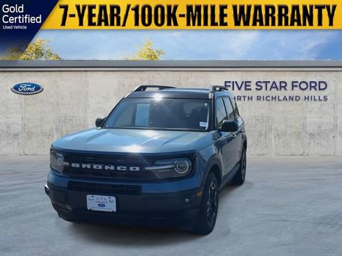 Certified 2023 Ford Bronco Sport Outer Banks w/ Tech Package image 4