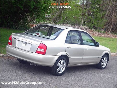 Used 2002 MAZDA Protege LX image 25