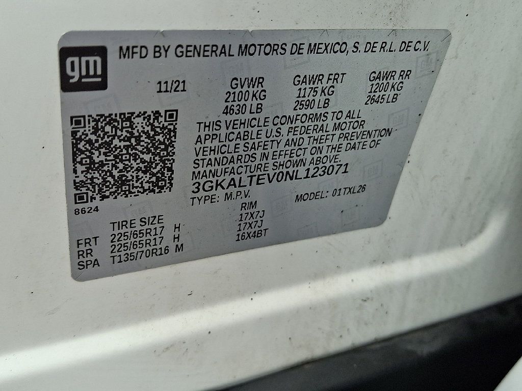 Used 2022 GMC Terrain SLE w/ Driver Convenience Package AWD/4WD image 27