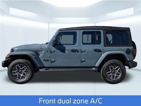 New 2026 Jeep Wrangler Sahara image 2