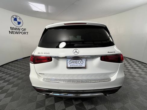 Used 2023 Mercedes-Benz GLS 450 4MATIC image 12