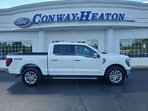 Used 2024 Ford F150 Lariat w/ Bed Utility Package AWD/4WD image 1