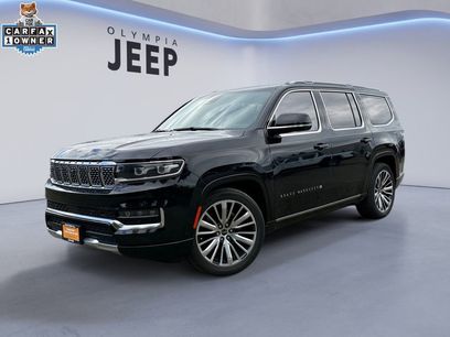 Used 2022 Jeep Grand Wagoneer Series III