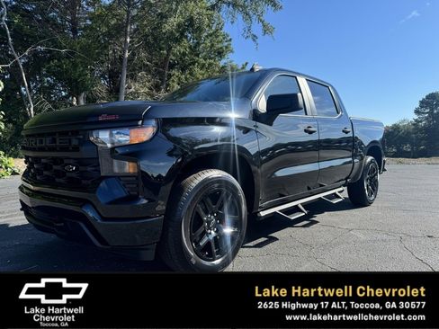 Used 2023 Chevrolet Silverado 1500 Custom w/ Rally Edition image 1
