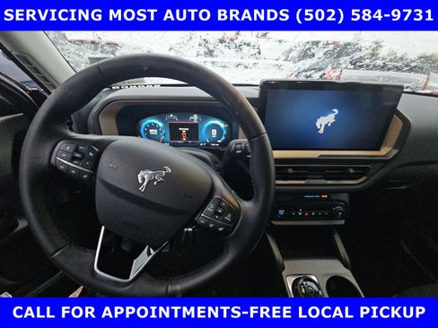 Used 2025 Ford Bronco Sport Big Bend w/ Convenience Package AWD/4WD image 14