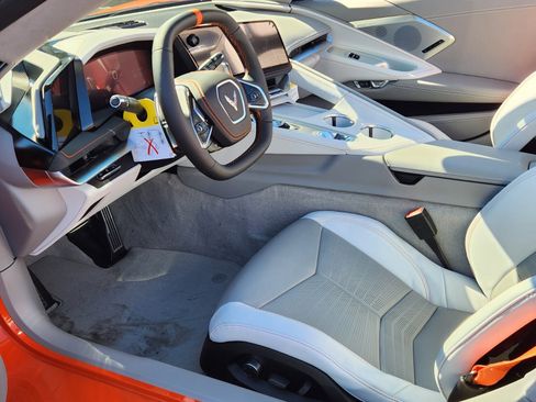 New 2026 Chevrolet Corvette Stingray Premium Conv w/ 3LT image 5