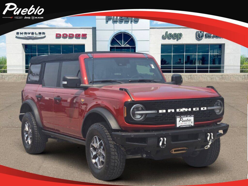 Used 2022 Ford Bronco Badlands AWD/4WD image 1