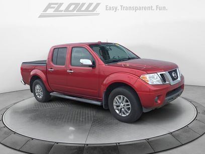 Used 2017 Nissan Frontier SV