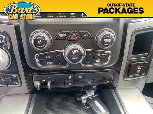 Used 2015 RAM 1500 Sport w/ Ignition Orange Sport Package AWD/4WD image 33