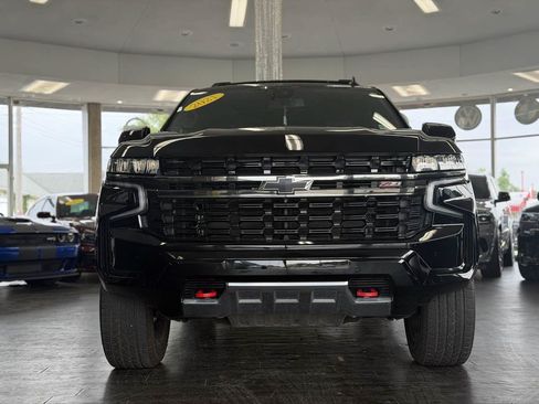 Used 2021 Chevrolet Tahoe Z71 w/ Z71 Signature Package AWD/4WD image 16