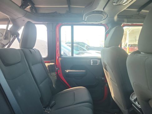 Used 2020 Jeep Wrangler Unlimited Sport image 10
