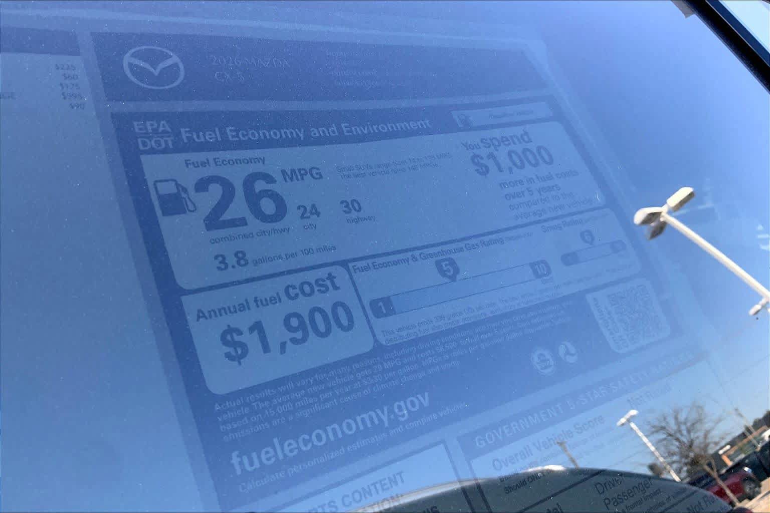 New 2026 MAZDA CX-5 Preferred AWD/4WD image 21