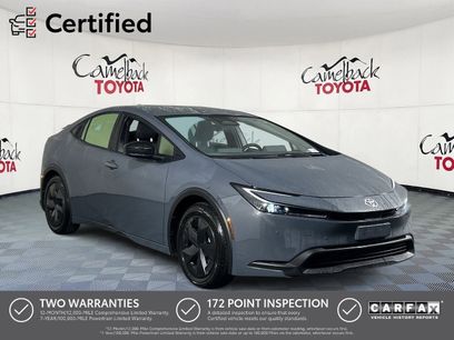 Used 2025 Toyota Prius LE