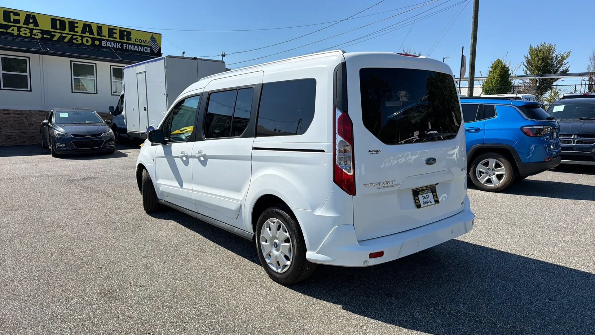 Used 2018 Ford Transit Connect XLT FWD image 7