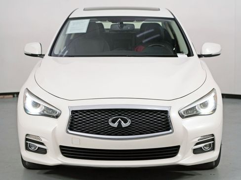 Used 2017 INFINITI Q50 3.0t Premium w/ 3.0T Premium Plus Package image 48