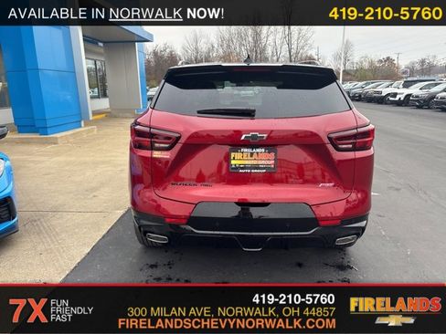 New 2026 Chevrolet Blazer RS w/ Driver Confidence II Package image 6