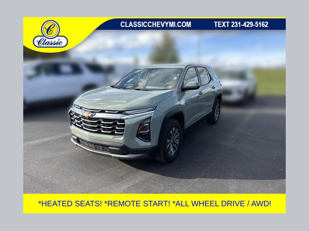 Used 2026 Chevrolet Equinox LT AWD/4WD image 1