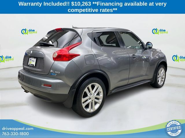 Used 2014 Nissan Juke SL AWD/4WD image 5