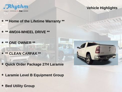 Used 2023 RAM 1500 Laramie AWD/4WD image 5