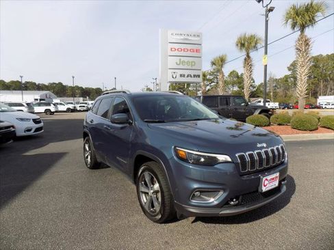 Certified 2021 Jeep Cherokee Limited w/ Elite Package image 1