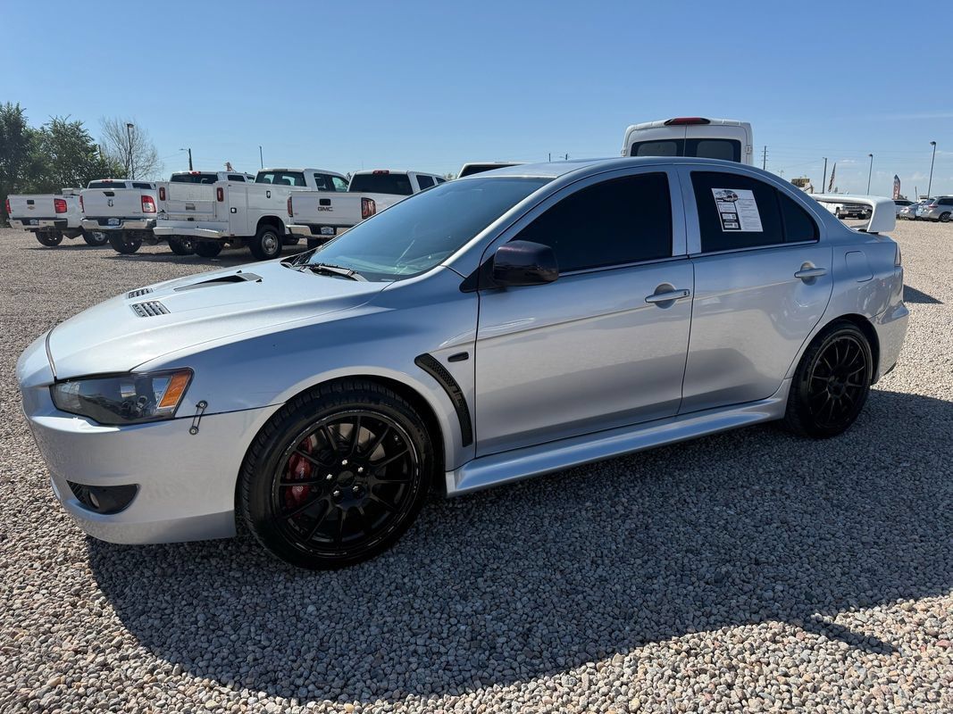 Used 2014 Mitsubishi Lancer Evolution MR AWD/4WD image 4
