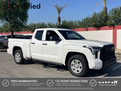 Used 2025 Toyota Tundra SR