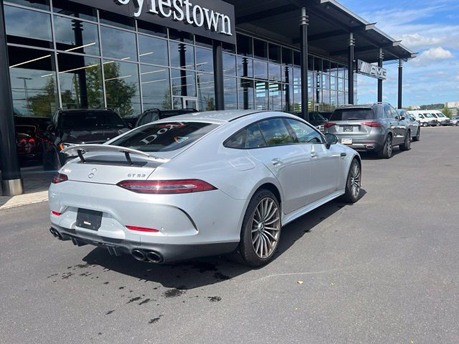 Used 2019 Mercedes-Benz AMG GT 53 image 9