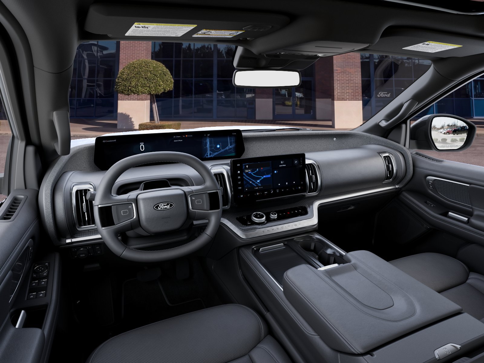 New 2027 Ford Expedition Max Platinum w/ Stealth Appearance Package AWD/4WD image 9