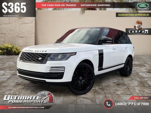 Used 2018 Land Rover Range Rover HSE AWD/4WD image 9