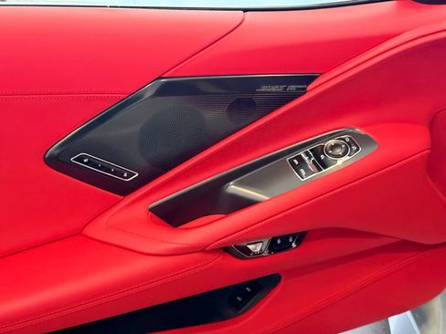 Used 2024 Chevrolet Corvette Stingray Premium Cpe w/ Stealth Interior Trim Package RWD image 14