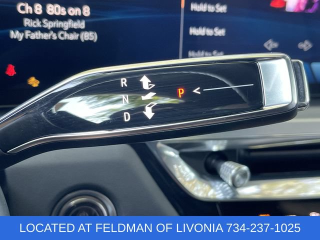 Certified 2024 Cadillac Lyriq Sport w/ LPO, Floor Liner Package AWD/4WD image 15