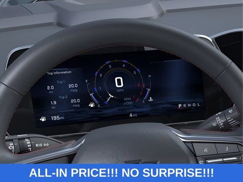 New 2026 Chevrolet Tahoe RST w/ RST Capability Package AWD/4WD image 12