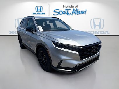New 2026 Honda CR-V Sport