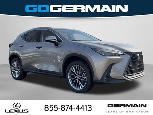 New 2026 Lexus NX 350h AWD w/ Premium Package image 10