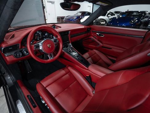 Used 2014 Porsche 911 Turbo w/ Sport Chrono Package AWD/4WD image 18