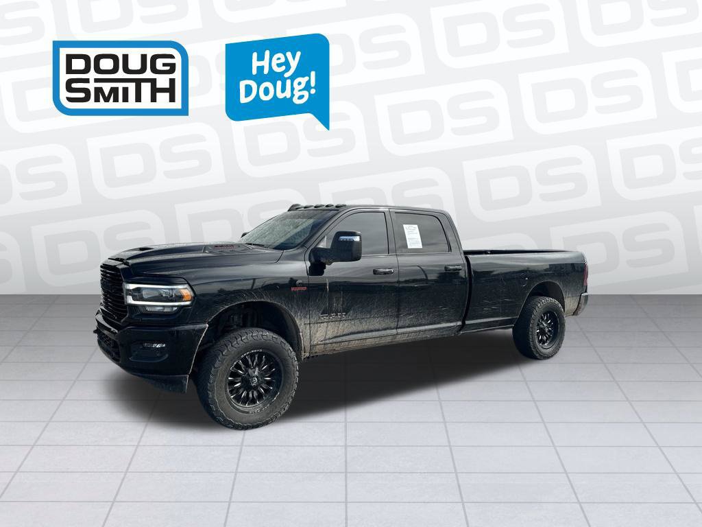 Certified 2024 RAM 3500 Laramie w/ Night Edition AWD/4WD image 1