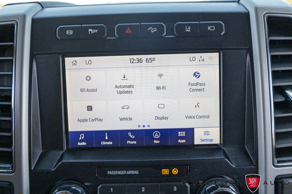 Used 2020 Ford F250 Lariat w/ Lariat Value Package AWD/4WD image 39