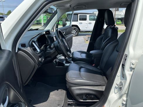 Used 2020 Jeep Renegade Limited w/ UConnect 8.4 Nav Group AWD/4WD image 25