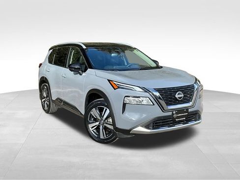Certified 2023 Nissan Rogue Platinum AWD/4WD image 1