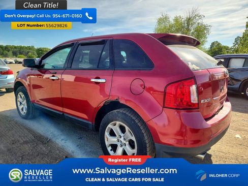 Used 2011 Ford Edge SEL w/ 202A Rapid Spec Order Code AWD/4WD image 3