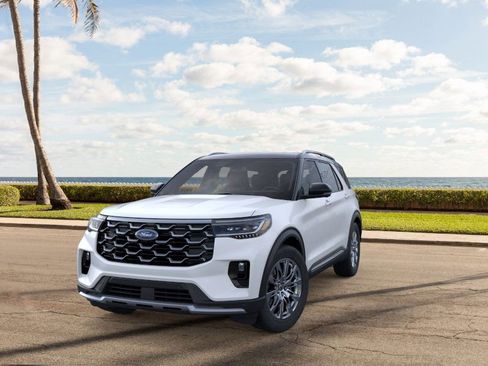 New 2026 Ford Explorer Platinum image 18