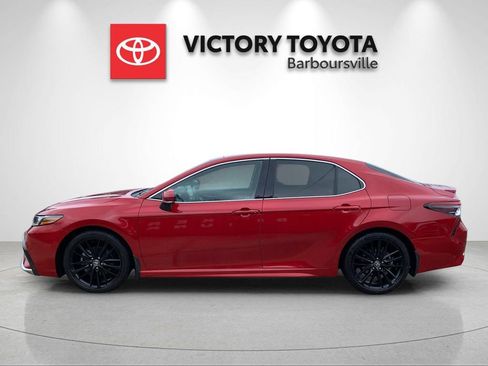 Used 2021 Toyota Camry XSE image 2