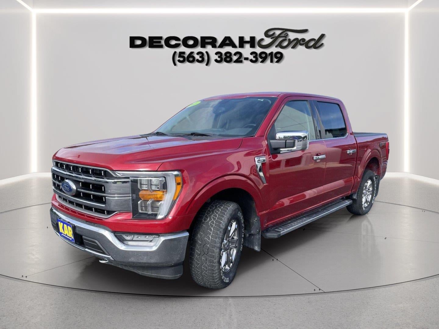 Certified 2021 Ford F150 Lariat AWD/4WD image 3