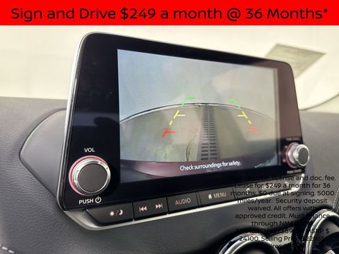 New 2025 Nissan Sentra SV w/ All-Weather Package image 9