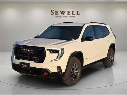 New 2026 GMC Acadia AT4