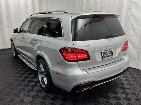 Used 2018 Mercedes-Benz GLS 550 4MATIC w/ Driver Assistance Package image 8