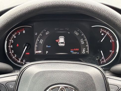 Used 2025 Toyota RAV4 LE FWD image 16