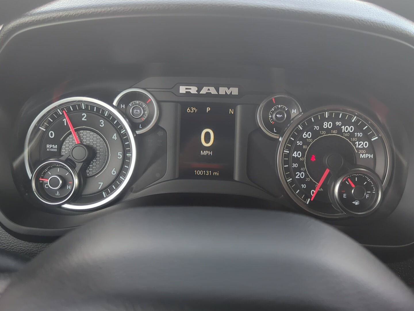 Used 2021 RAM 2500 Tradesman AWD/4WD image 16