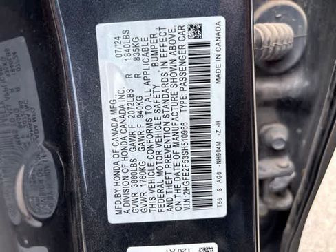 Used 2025 Honda Civic Sport image 23